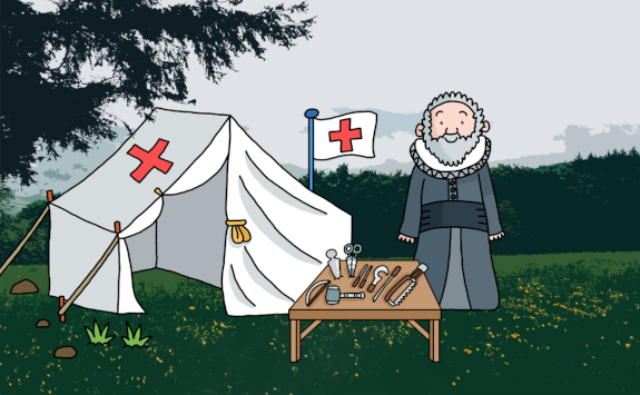 History medical computer game